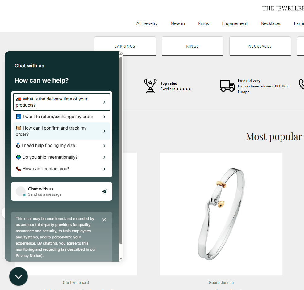 The Jewellery Room screenshot 2