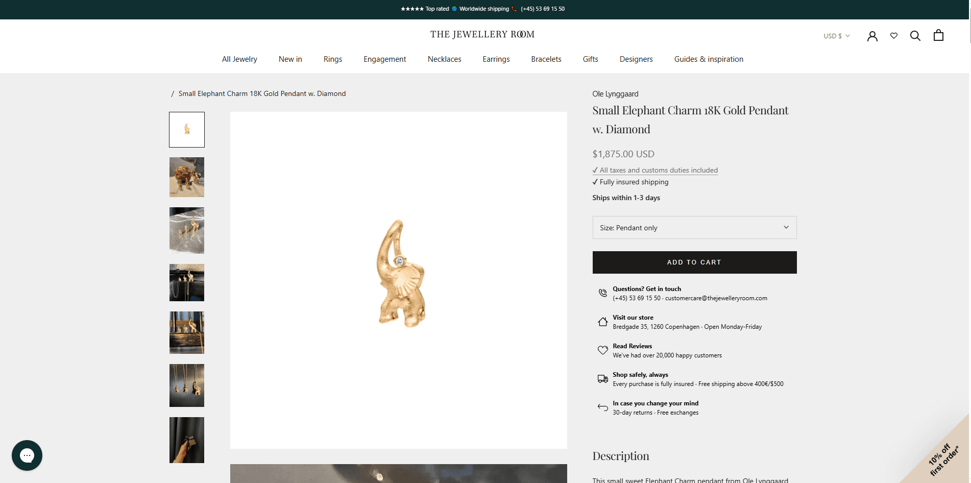 The Jewellery Room screenshot 3