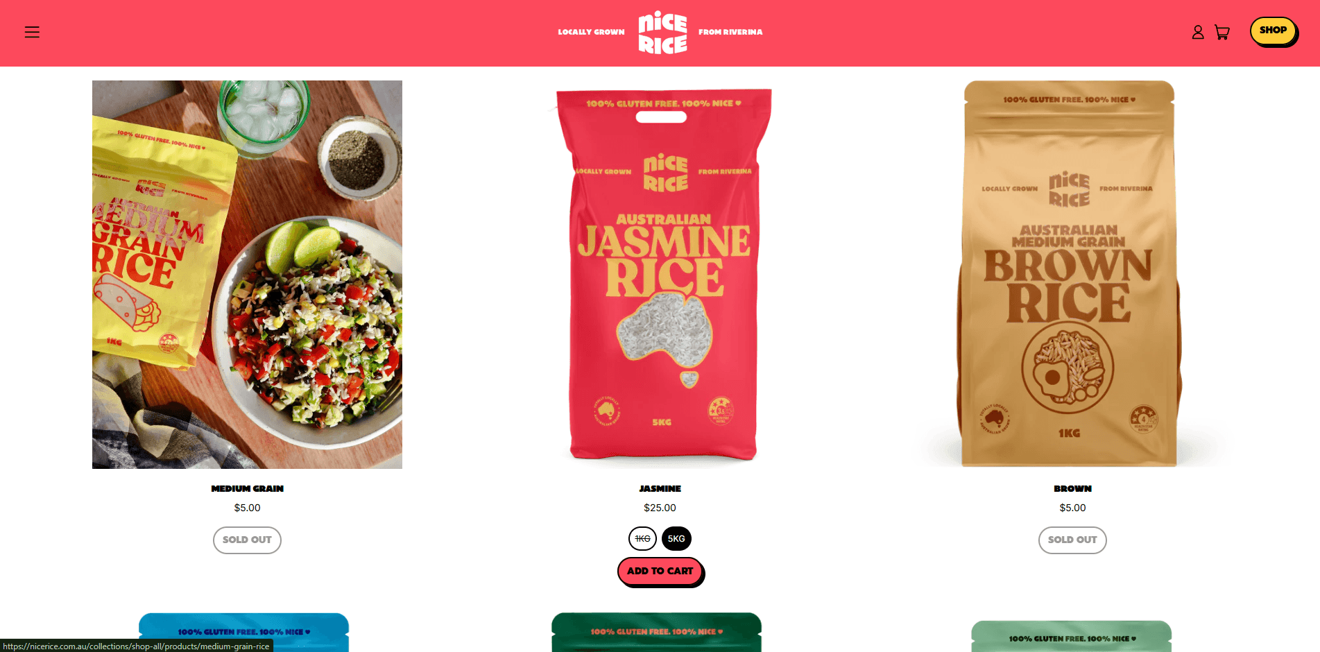 Nice Rice screenshot 2