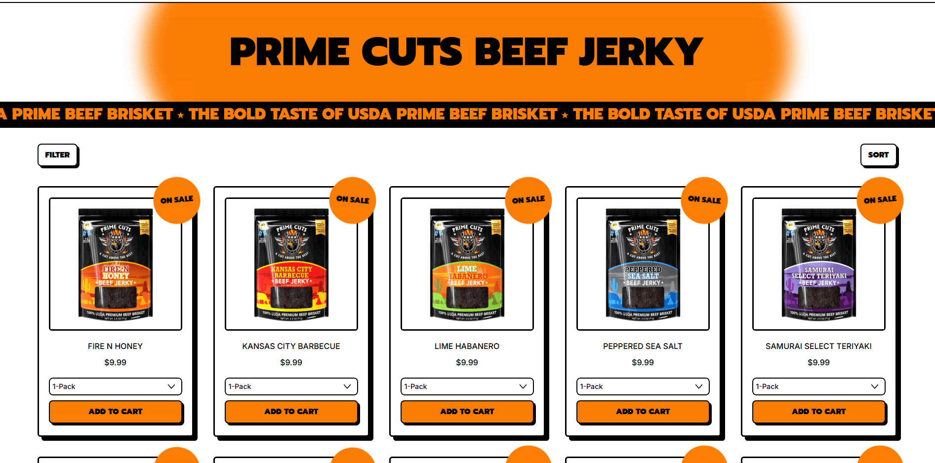 Prime Cuts Jerky screenshot 2