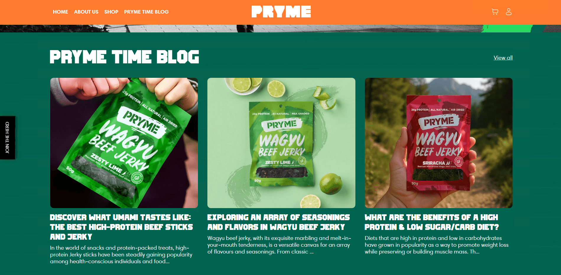 Pryme screenshot 3