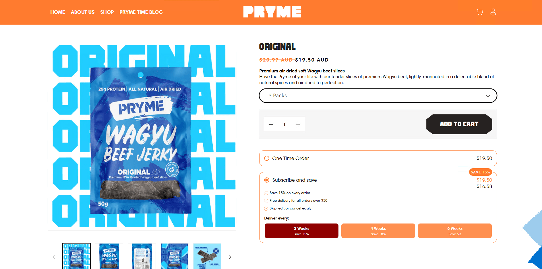 Pryme screenshot 4