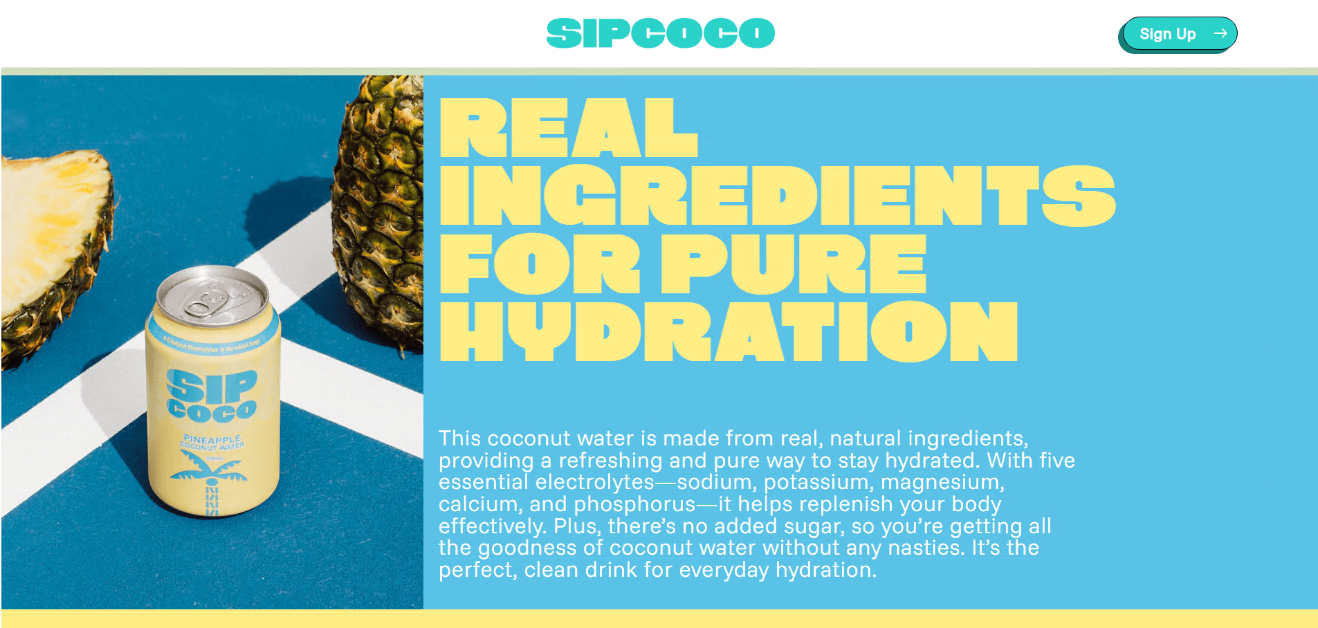 Sip Coco screenshot 4