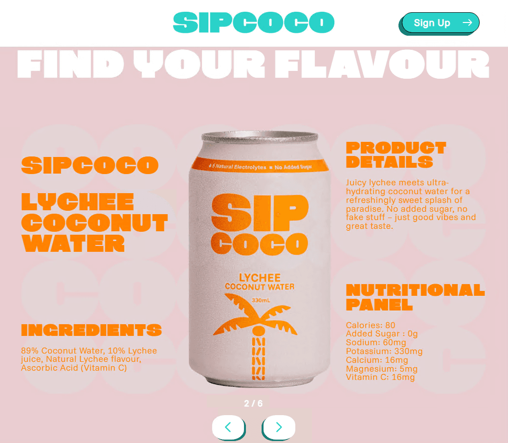 Sip Coco screenshot 3