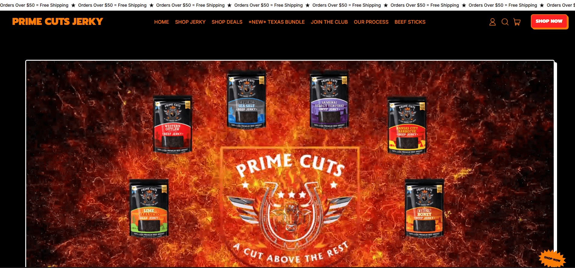 Prime Cuts Jerky